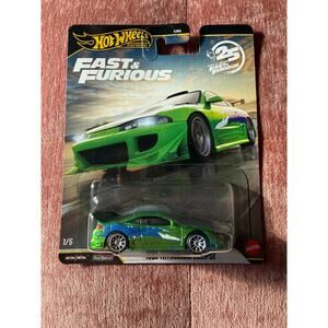 Hot Wheels Premium Fast Furious 25th 1995 Mitsubishi Eclipse 1/5